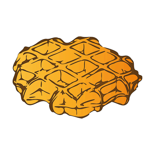 Gaufre vanille ou canelle